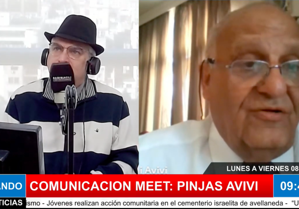 Pinjas Avivi en Radio Jai