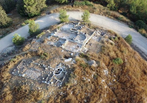 Radio Jai -Un convento bizantino es redescubierto en un proyecto conjunto de las FDI y Autoridad de Antigüedades de Israel
