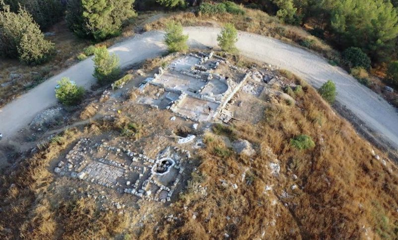 Radio Jai -Un convento bizantino es redescubierto en un proyecto conjunto de las FDI y Autoridad de Antigüedades de Israel