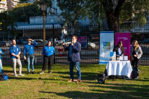 Radio Jai - El KKL hizo una plantación de árboles en la Plaza Bolivia