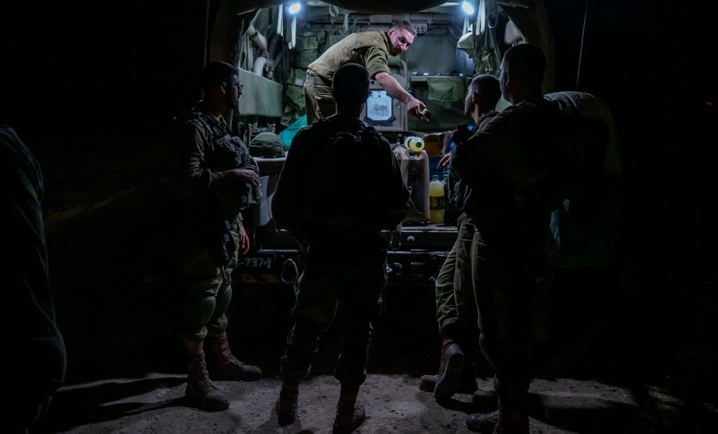 Las Fuerzas de Defensa de Israel estiman que entre 10 y 20 terroristas palestinos han muerto