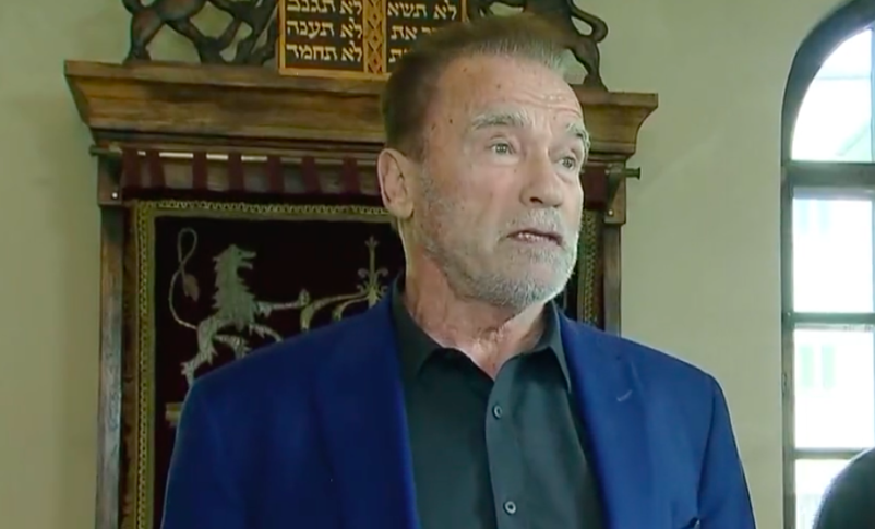 Radio Jai -“Yo era hijo de un hombre que luchó en la guerra nazi y fue soldado”, dijo Arnold Schwarzenegger en el Museo de Auschwitz