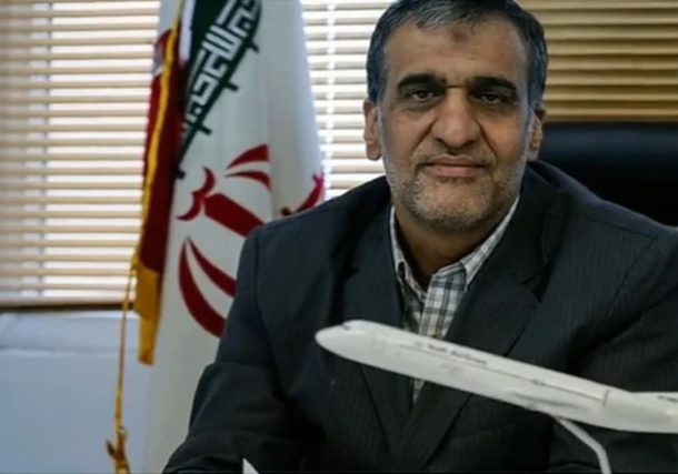 Radio Jai - Gholamreza Ghasemi es el principal imputado por el caso del avión de Emtrasur