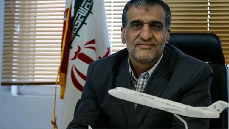 Radio Jai - Gholamreza Ghasemi es el principal imputado por el caso del avión de Emtrasur
