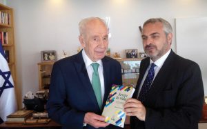 Radio Jai -“Hoy son la ciencia y el conocimiento los que generan riqueza” Shimon Peres - Premio Nobel de la Paz, expresidente y Primer Ministro de Israel