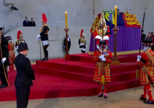 El presidente Herzog representó a Israel en el funeral de la Reina Isabel II y luego recibió las disculpas de la Canciller de Chile