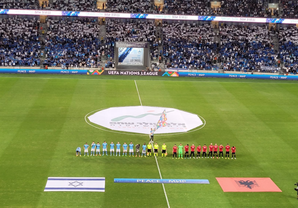 Radio Jai -Liga de las Naciones de la UEFA: Israel ganó y jugará la próxima edición del torneo en la Liga A