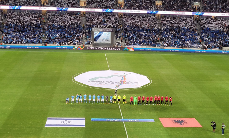 Radio Jai -Liga de las Naciones de la UEFA: Israel ganó y jugará la próxima edición del torneo en la Liga A