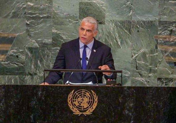 Luminoso discurso del Primer Ministro Yair Lapid en la ONU