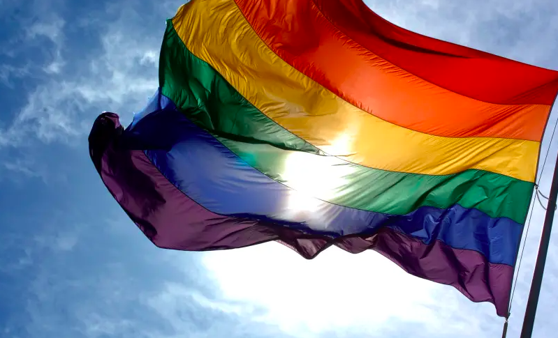 Radio Jai -Bandera LGBTQ (crédito de la foto: Wikimedia Commons)