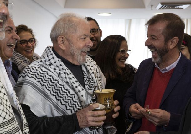 Radio Jai -Hamas felicita a Brasil por la victoria del luchador Luiz Inácio Lula Da Silva