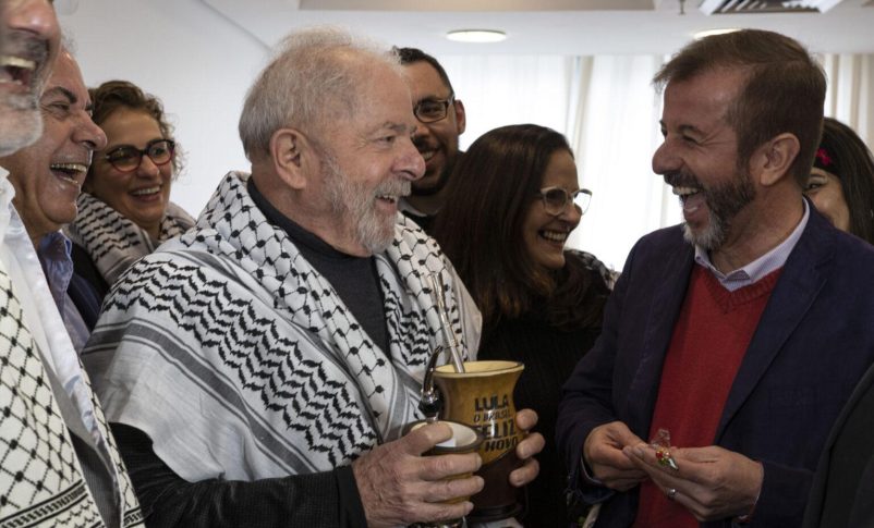 Radio Jai -Hamas felicita a Brasil por la victoria del luchador Luiz Inácio Lula Da Silva