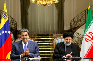 Radio Jai -El presidente iraní, Ebrahim Raisi, y el presidente venezolano, Nicolás Maduro, asisten a una conferencia de prensa en Teherán, Irán, el 11 de junio de 2022. (Crédito: SITIO WEB DEL PRESIDENTE/WANA (AGENCIA DE NOTICIAS DE ASIA OCCIDENTAL)/FOLLETO VÍA REUTERS)