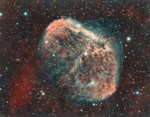 Radio Jai - Nebulosa de la Media Luna, fotografiada por David 'Deddy' Dayag (Cortesía de David Dayag)