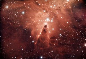 Radio jai -Nebulosa del cono, fotografiada por David 'Deddy' Dayag (Cortesía de David Dayag)