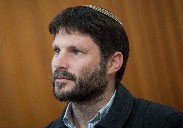 Radio Jai -National Union MK Bezalel Smotrich, en la Corte Suprema de Jerusalén el 27 de marzo de 2019. (Yonatan Sindel/Flash90)