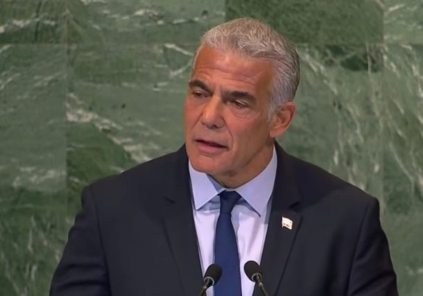 Radio Jai -Lapid critica informe 'antisemita' de la ONU que acusa a Israel de violar el derecho internacional