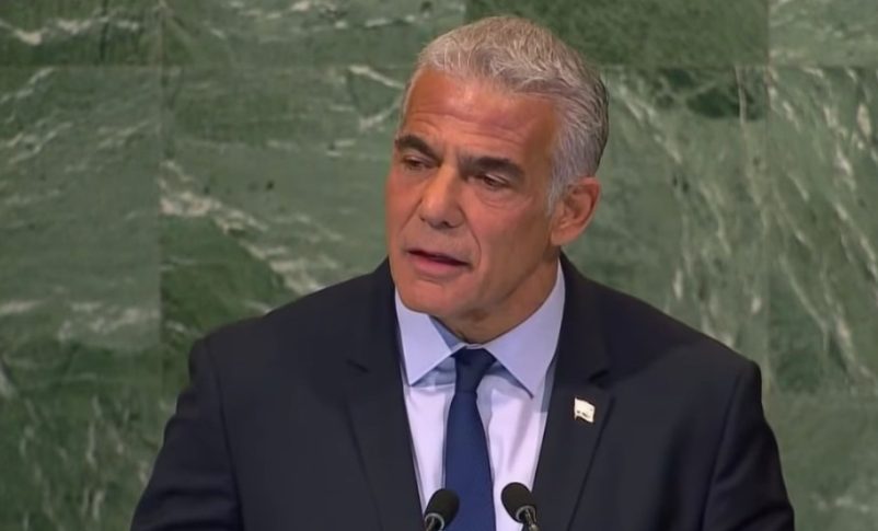 Radio Jai -Lapid critica informe 'antisemita' de la ONU que acusa a Israel de violar el derecho internacional