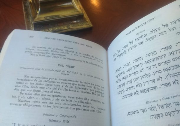 Kol Nidre, Yom Kipur