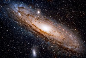 Radio Jai - Galaxia de Andrómeda, fotografiada por David 'Deddy' Dayag en el desierto de Negev con su telescopio de 11 pulgadas equipado con una lente Hyperstar (Cortesía de David Dayag)