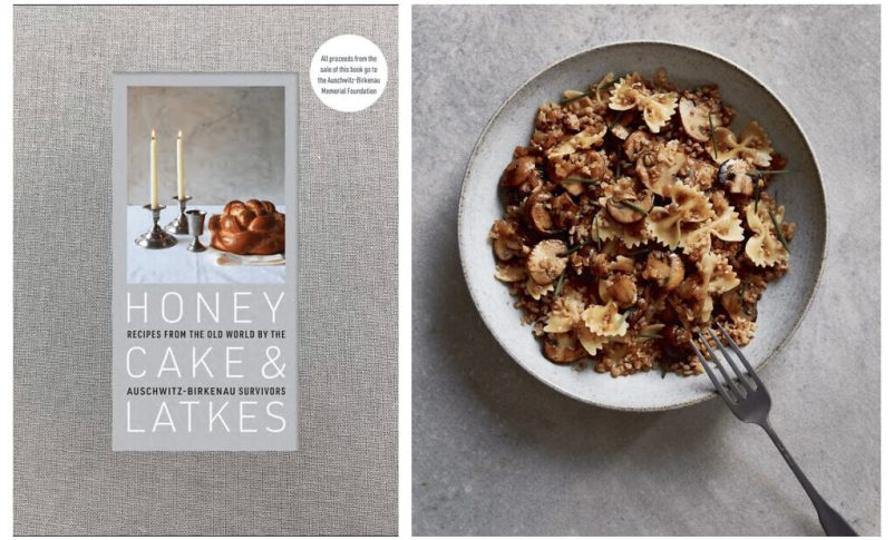 Radio Jai -'Pastel de Miel y Latkes: Recetas del Viejo Mundo por los Sobrevivientes de Auschwitz-Birkenau' (Cortesía); Barnices kasha de Tova Friedman (Ellen Silverman).