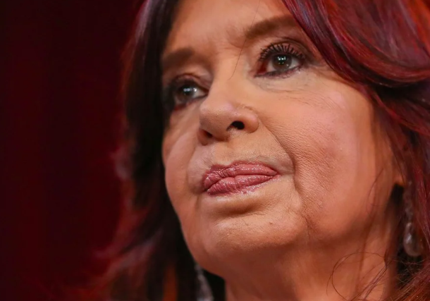 Radio Jai -Vicepresidenta Cristina Kirchner.  JUAN IGNACIO RONCORONI / AFP)