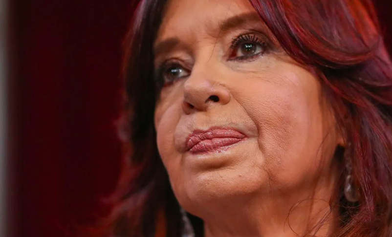 Radio Jai -Vicepresidenta Cristina Kirchner.  JUAN IGNACIO RONCORONI / AFP)
