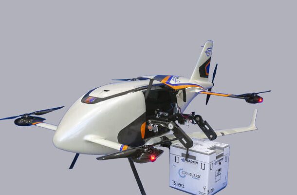 Radio Jai -Drones israelíes llevarán suministros médicos a los principales hospitales de todo el país