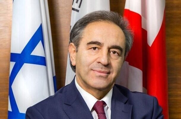 Radio Jai - El empresario israelí-georgiano Itzik Moshe (Nesi315 CC BY-SA 4.0)