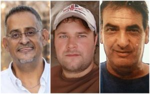 TRES ISRAELÍES ASESINADOS EN AARIEL