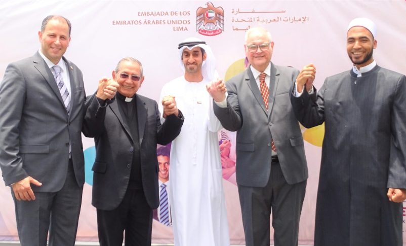 Radio Jai -Embajada de Emiratos organiza evento por el Día Internacional de la Tolerancia