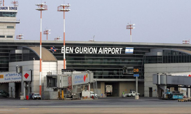 Radio Jai -Incidente en el aeropuerto Ben Gurión - Dos heridos leves