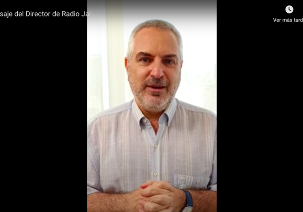 Radio Jai - Mensaje del Director de Radio Jai