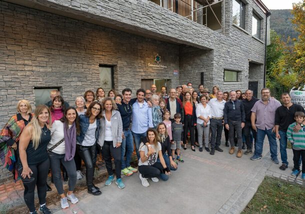 Radio Jai - Inauguran la primera sinagoga en san martín de los andes