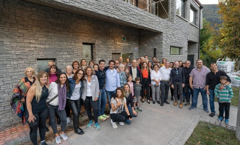 Radio Jai - Inauguran la primera sinagoga en san martín de los andes