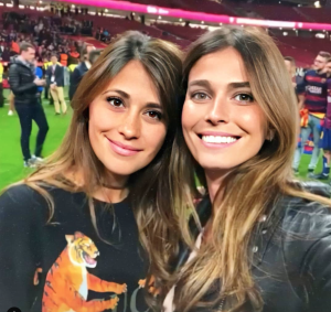 Coral Simanovich - Antonella Roccuzzo