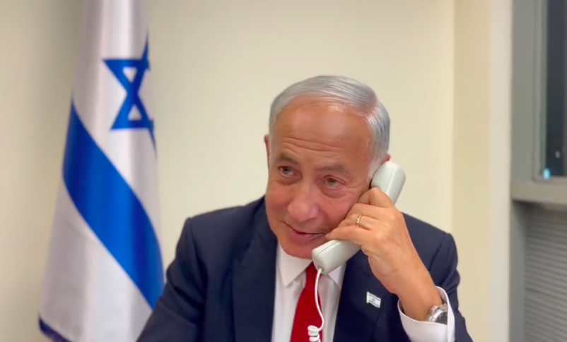 Radio Jai -Netanyahu anuncia a Herzog que ha logrado formar un nuevo gobierno