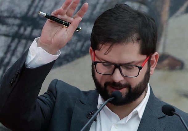 Radio Jai - Boric quiere abrir una embajada en Palestina