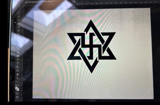 Radio Jai -Una imagen publicada por Kanye West en Twitter antes de su suspensión, diciembre de 2022 (captura de pantalla)