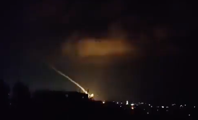 Radio Jai - Misil lanzado desde Gaza