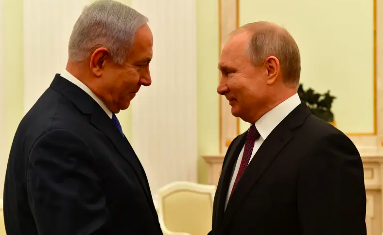 Radio Jai -Putin llama a Netanyahu mientras Zelensky visita Washington