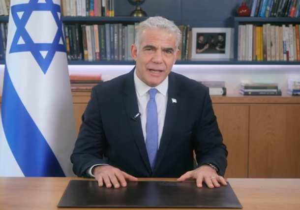Radio Jai -El Primer Ministro de Israel, Yair Lapid, felicita en español a toda la hinchada argentina