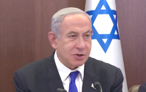 Radio Jai -"Hace dos meses hubo una gran manifestación en Israel, la madre de todas las manifestaciones" Benjamín Netanyahu