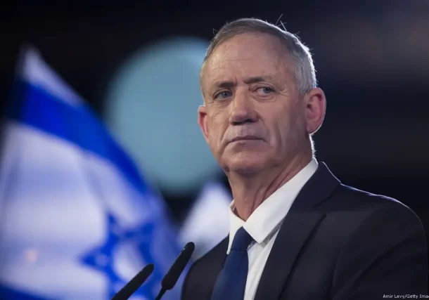Radio Jai -Gantz: Israel está en su momento más difícil, nuestra asociación ayudará a asegurar la victoria
