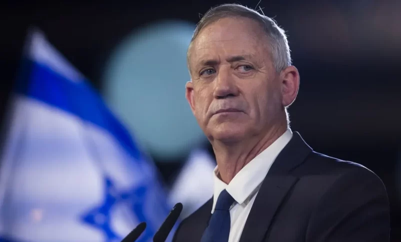 Radio Jai -Gantz: Israel está en su momento más difícil, nuestra asociación ayudará a asegurar la victoria