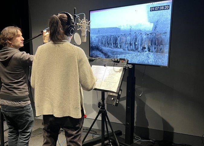 Auschwitz-Birkenau: "Pensé en mi Saba y me pregunté si alguna vez se imaginaría a su nieta, contando estas historias, en hebreo" Gal Gadot