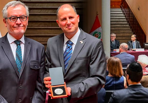 Radio Jai -Peruano es reconocido como Justo entre las Naciones por salvar judíos de los nazis