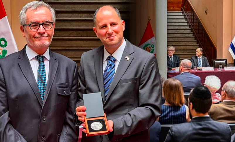 Radio Jai -Peruano es reconocido como Justo entre las Naciones por salvar judíos de los nazis