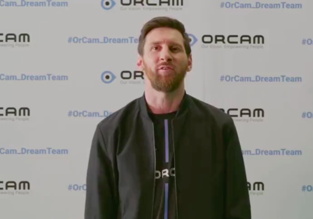 Radio Jai -La startup israelí OrCam junto a Leo Messi en una donación para la comunidad de ciegos y disminuidos visuales etíope
