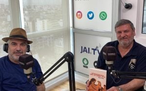 Radio Jai - "De acuerdo al informe oficial de la CEANA a la Argentina ingresaron 180 jerarcas Nazis" Doctor Mario Sinay